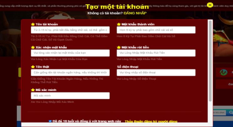 Hướng dẫn đăng ký tài khoản trên trang web Vvvwin Games dành cho người mới bắt đầu - Vvvwin