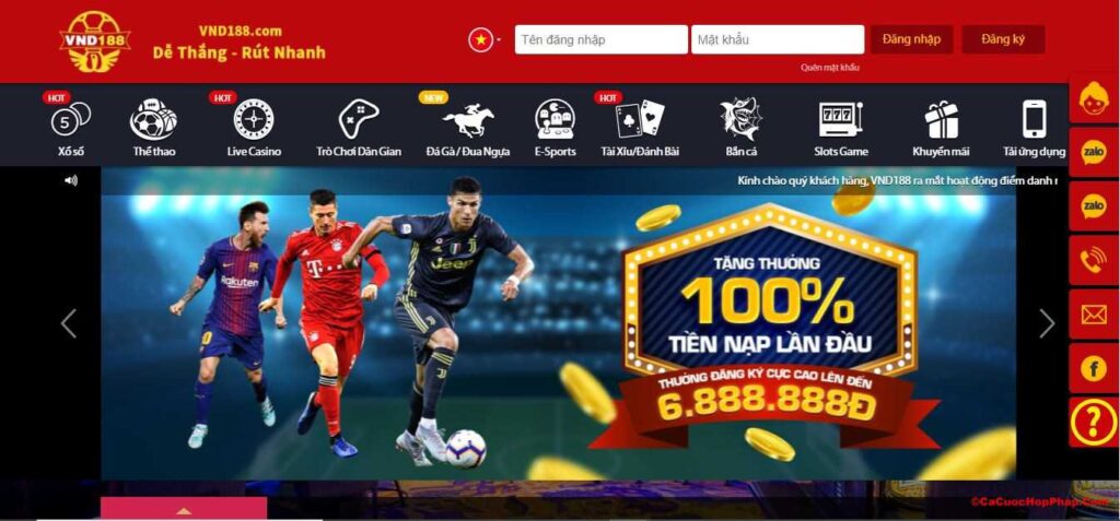 One789 có giao diện dễ sử dụng và thân thiện với người dùng - One789