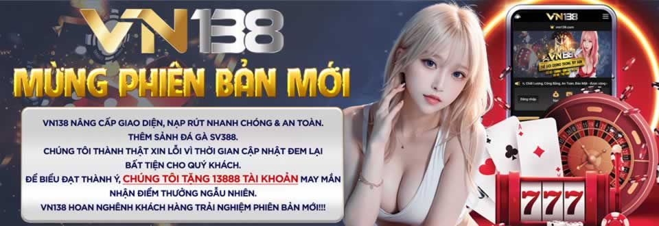 Chúng tôi cung cấp những ưu đãi tuyệt vời ở cấp độ Vb777 mỗi ngày, dành cho tất cả các thành viên - Vb777