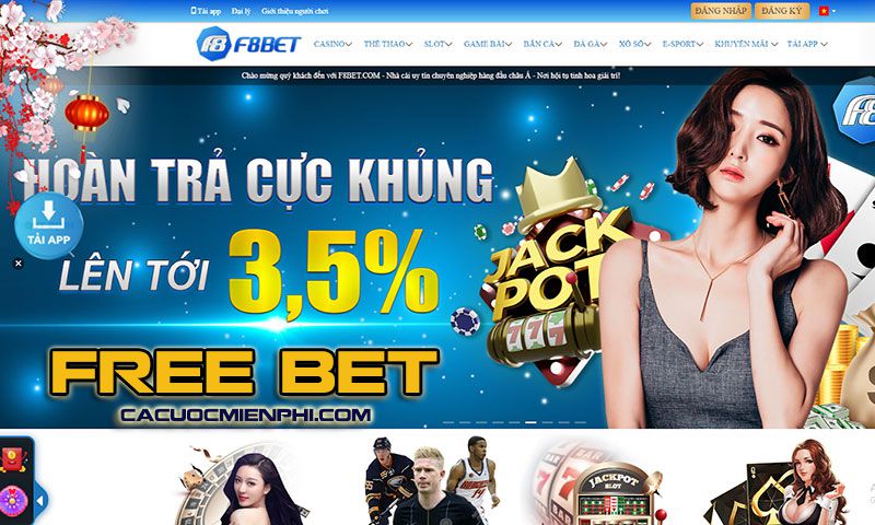 Giao diện của Betcom rất đẹp và sang trọng - Betcom