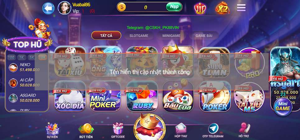 Thông báo quan trọng khi đăng nhập vào trang web game Da Rw88 - Rw88