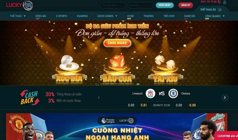Người chơi mới có thể đăng ký trên trang web của Zet88 Games - Zet88