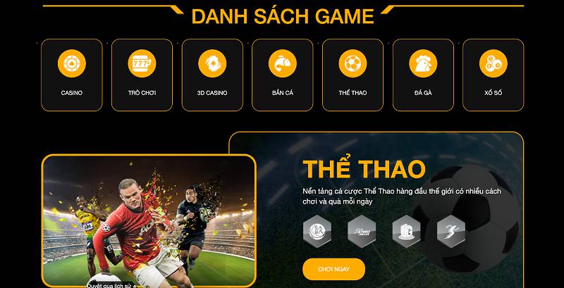 Đánh giá giao diện của công ty game Qh888 - Qh888