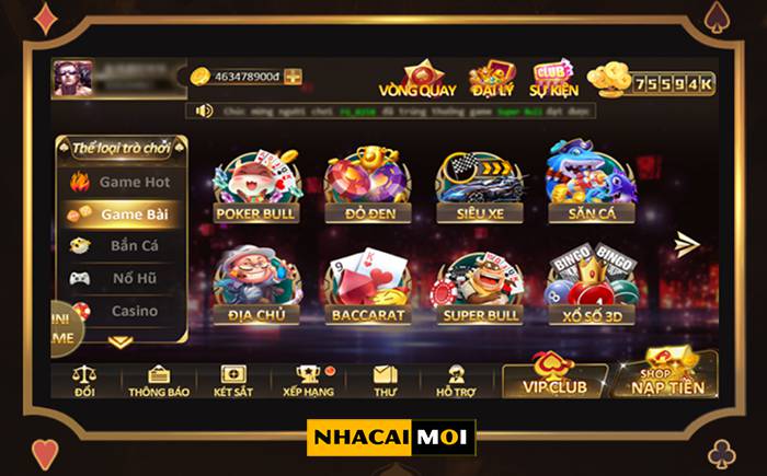 Giới thiệu cổng thông tin trò chơi MM8win - M8win