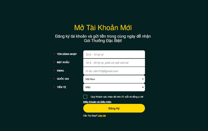 Độ tuổi tối thiểu để người chơi tham gia các trò chơi trên trang web 126Bet là bao nhiêu? - 126Bet