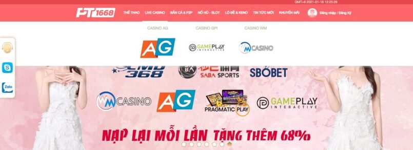 Thông tin liên hệ của Go99 - Go99