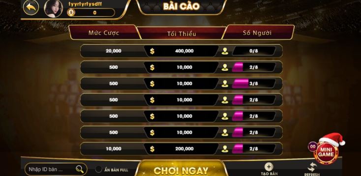 Luxvaip cung cấp các trò chơi hấp dẫn - Luxvaip