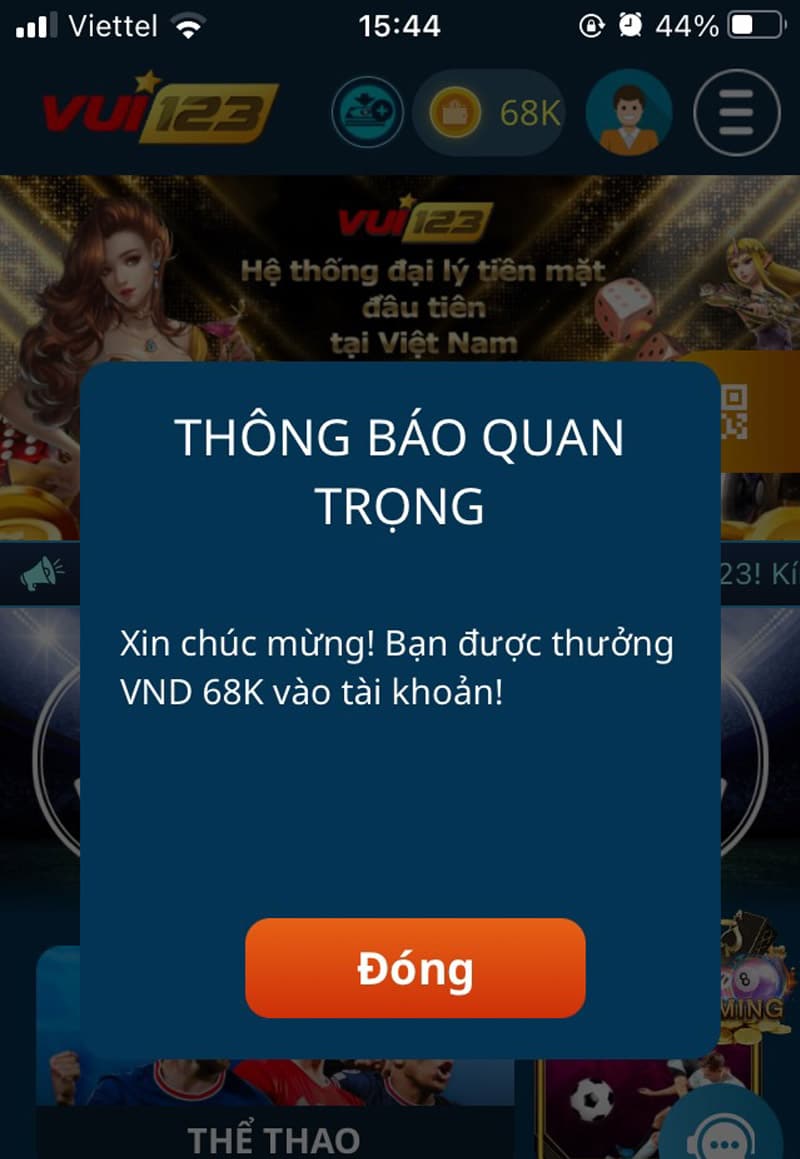 Nhận ngay phần thưởng cực kỳ hấp dẫn cho lần nạp tiền Tdtc88 đầu tiên của bạn! - Tdtc88
