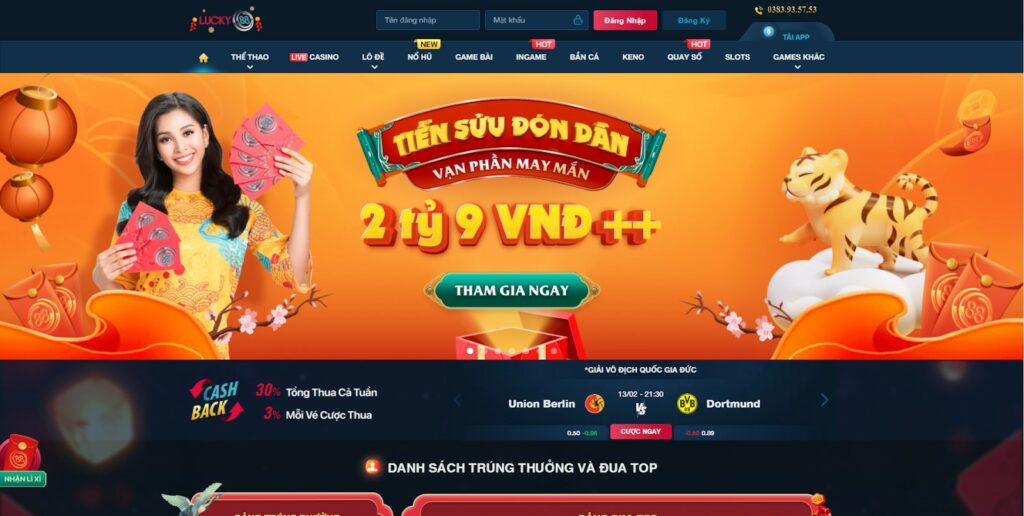 Các trò chơi slot trực tuyến 58M phổ biến - 58M